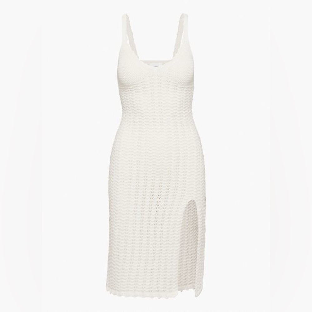 Aritzia Wilfred Evie Dress in Light Birch